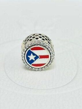 Pandora Puerto Rico Flag Exclusive Dangle Charm Old San Juan Puerto Rico Travel